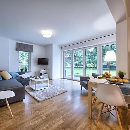 Visitzakopane - Apartament Ogrodowy 아파트 자코파네