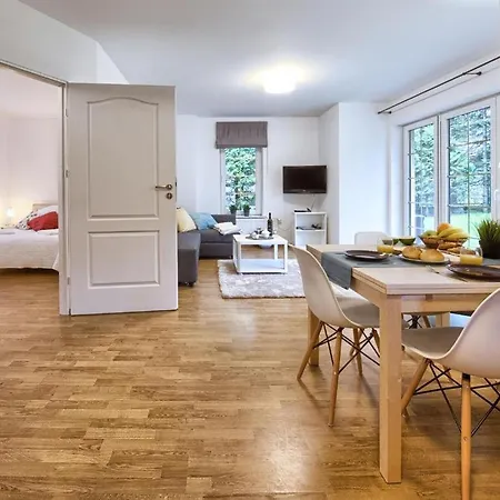 아파트 Visitzakopane - Apartament Ogrodowy