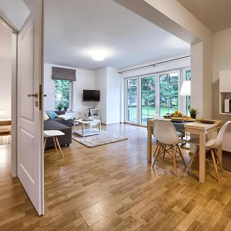 아파트 Visitzakopane - Apartament Ogrodowy *